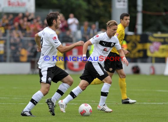 5. Spieltag 2. Bundesliga SV 1916 Sandhausen - SG Dynamo Dresden (© Kraichgausport / Loerz)